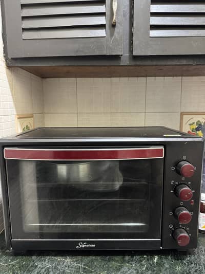 Signature electric oven for sale