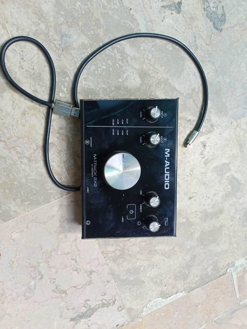 M AUDIO 1