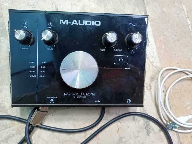 M AUDIO 2