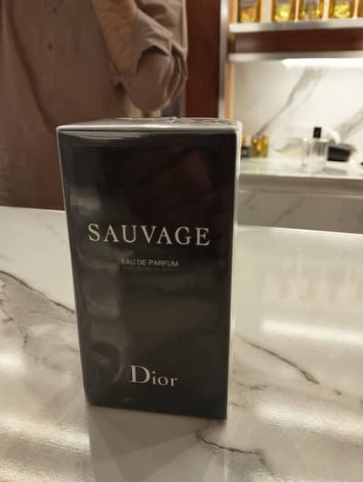 Dior Sauvage EDP 100ml Sealed Original