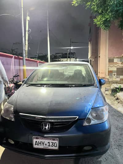 Honda City Vario Automatic 2005 Urgent Sale