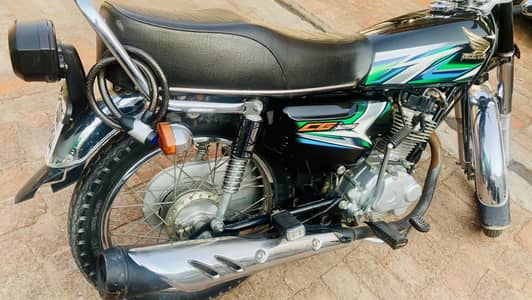 honda cg 125