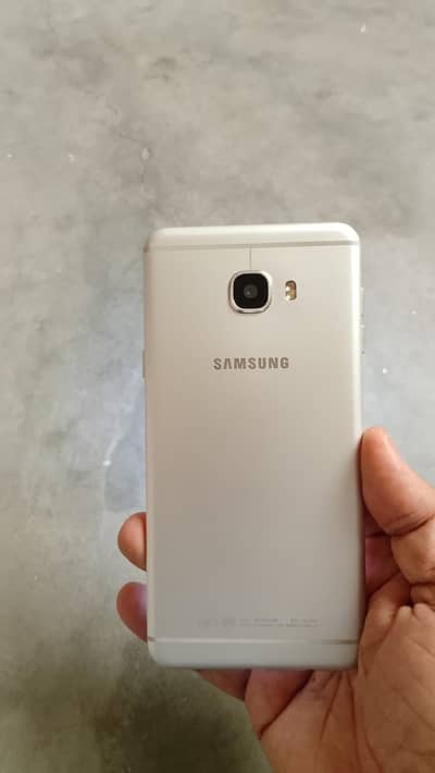 Samsung Mobile C7 Good condition