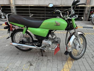 Honda CD 70 for sale 25 model Reasonable price