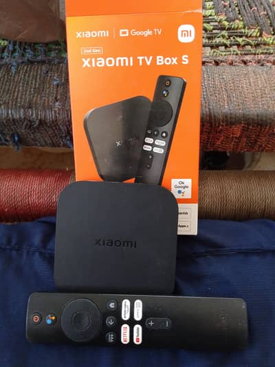 Xiaomi TV box  s