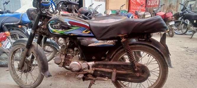 unique bike for sale condition ok