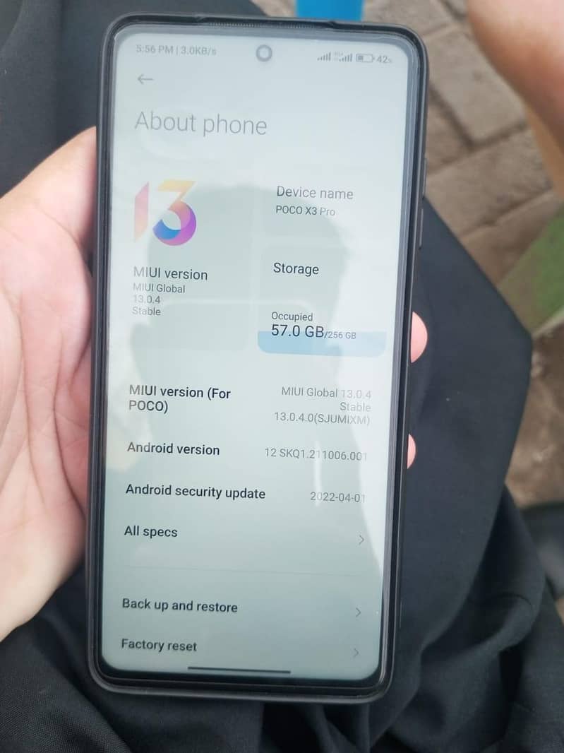 POCO X3 PRO 5