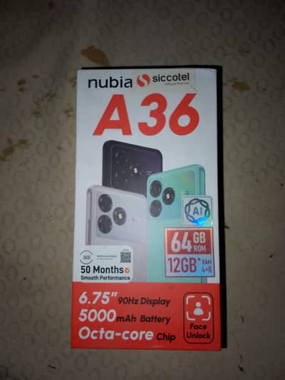 ZTE Nubia A36