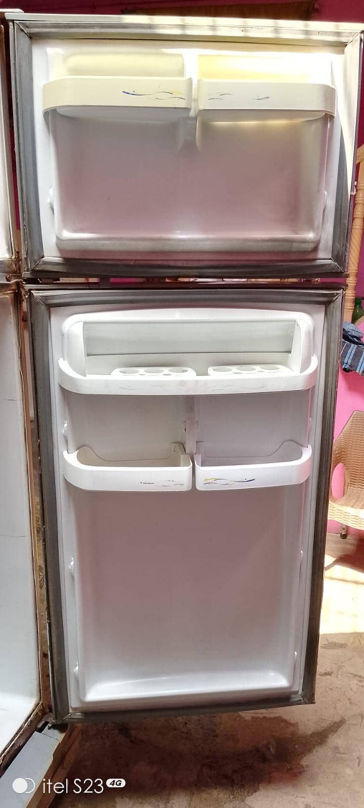 medium size fridge 2
