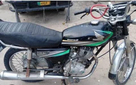 Honda 125 model 2012