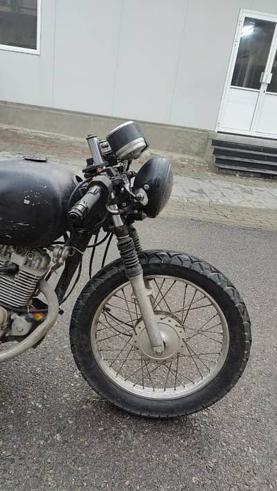 Suzuki gs 150 2016 Self start