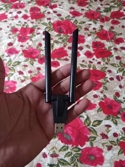 Alfa wifi USB dual antenna adapter