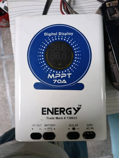 MPPT 70a used just 4 months