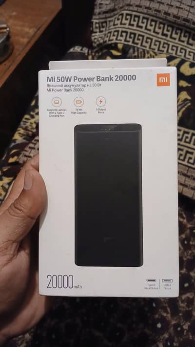 Mi 50w Power bank 20000