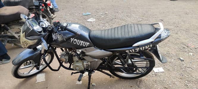 All Oky bike