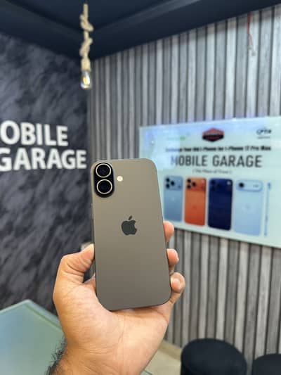 Iphone 17 256gb Non pta just like new Black Color