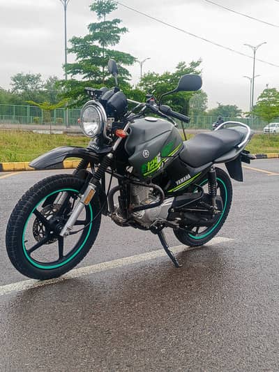 Yamaha YBR 125G 2022
