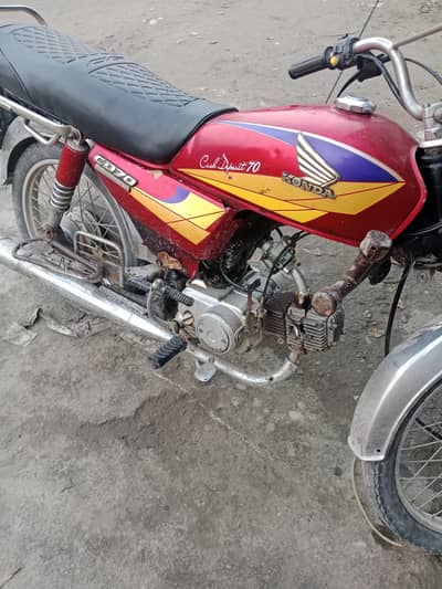 2005 model Honda 70 for sale