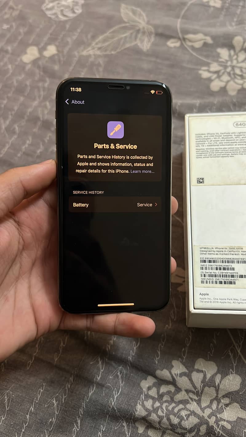 IPhone XS 1