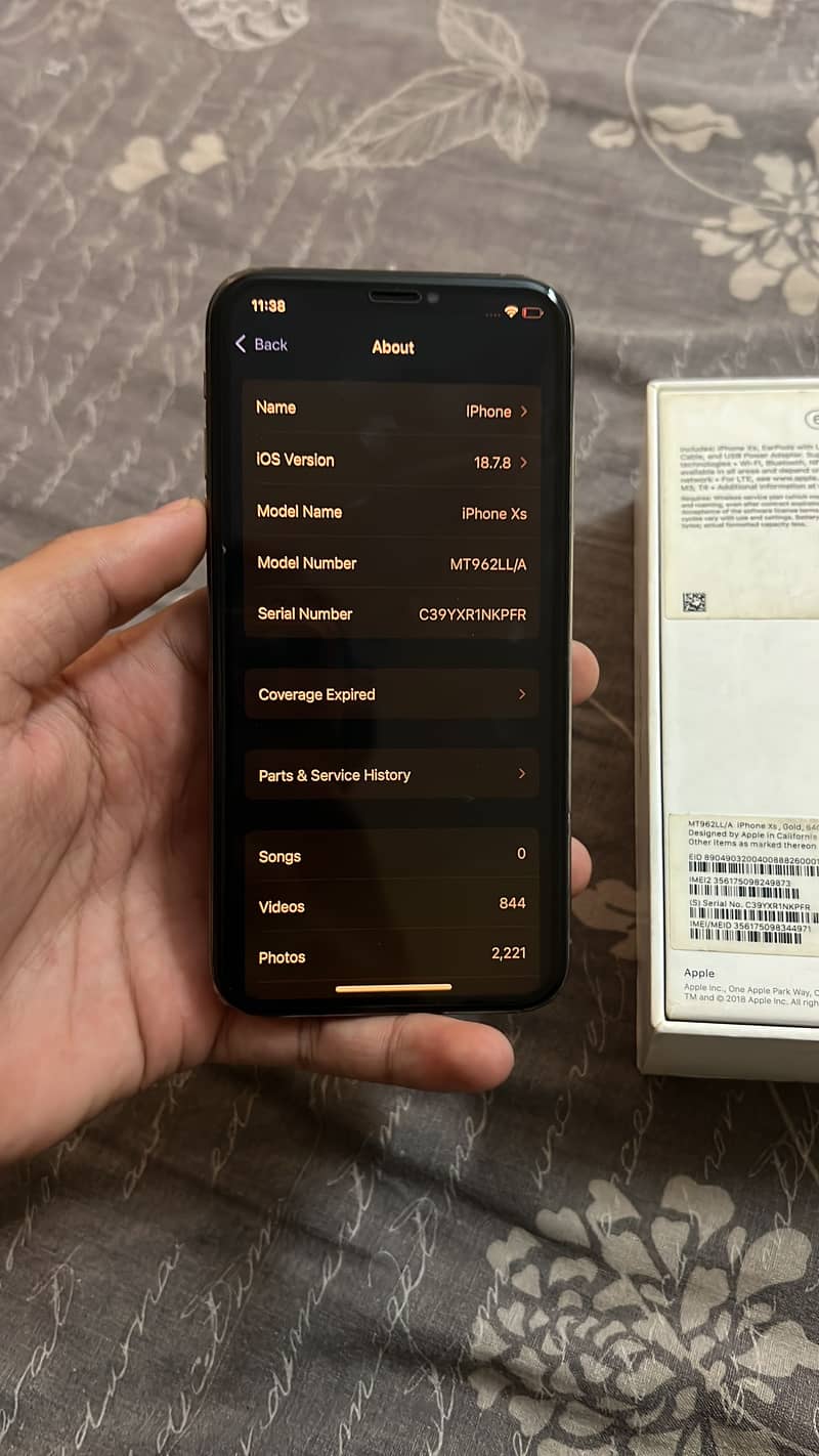 IPhone XS 8