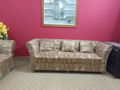 Brand New 7 Seater Sheesham Wood Sofa Set for Sale