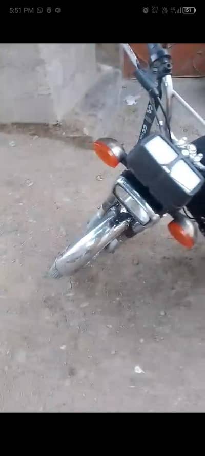 Honda 125 cG you