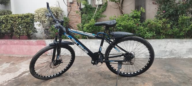 Bicycle good condition 6 month used only