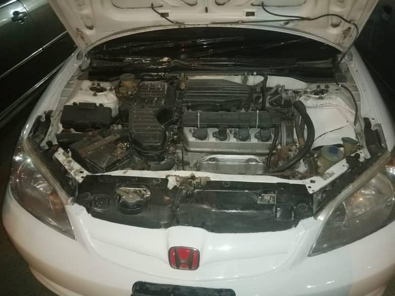 2004 model civic 0