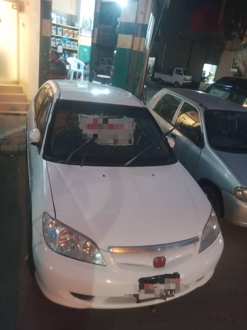 2004 model civic 2