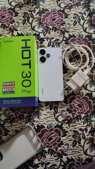 Infinix Hot 30 play All ok 15 Day uz