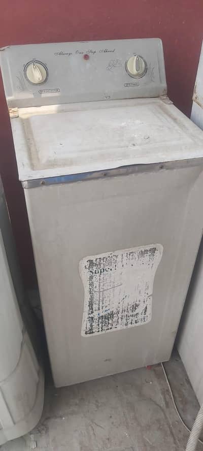 Washing Machine & Dryer