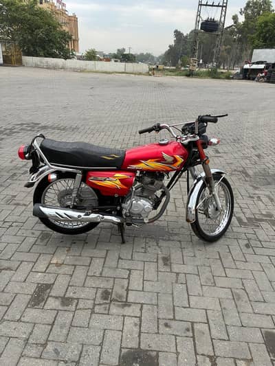 Honda CG 125 2021