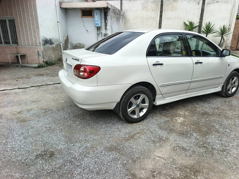 corolla atis 2006 0