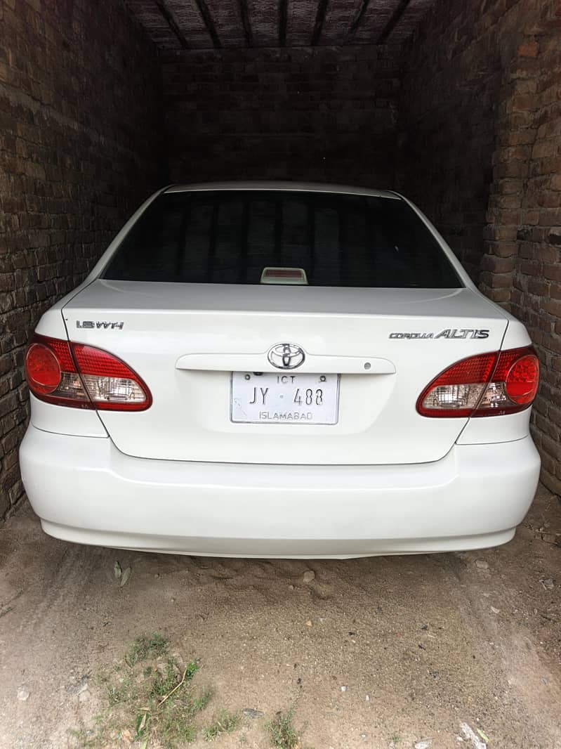 corolla atis 2006 1