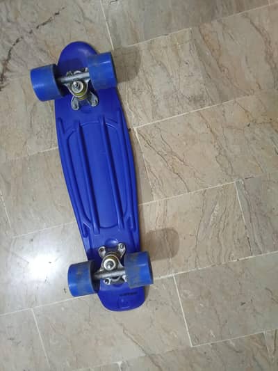 skate board and hower board