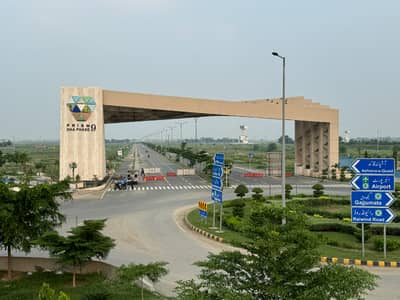 1 Kanal Corner Plot on 150ft Road for Sale in DHA Phase 9 Prism Lahore | Plot No. 360 | Prime Location Investment Opportunity