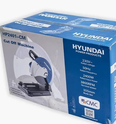 BRAND NEW HYUNDAI CUT OFF MACHINE