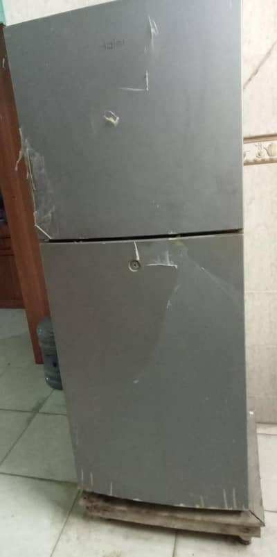 selling Haier fridge.