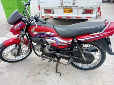 Honda prider 100