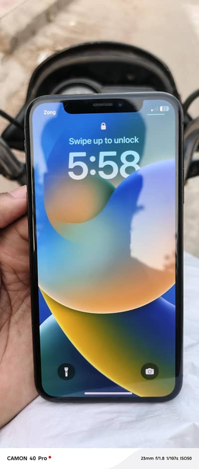 iphone X official pta approved 8/10