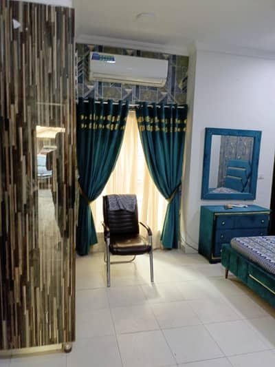 6.11 Marla Fully Furnished Bahria Home For Rent In Sector E, Bahria Town Lahore | Short & Long Term