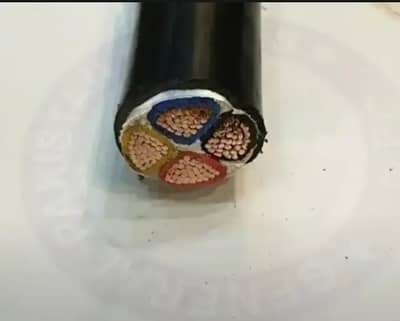 120 mm 4 core copper cables 37/83 size General Pakistan Cables