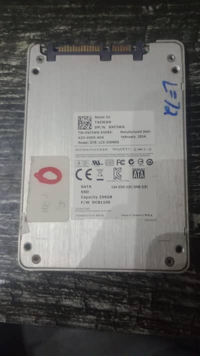 KINGSTON+LITEONIT LCS SSD BOTH FOR PC AND LAPTOP