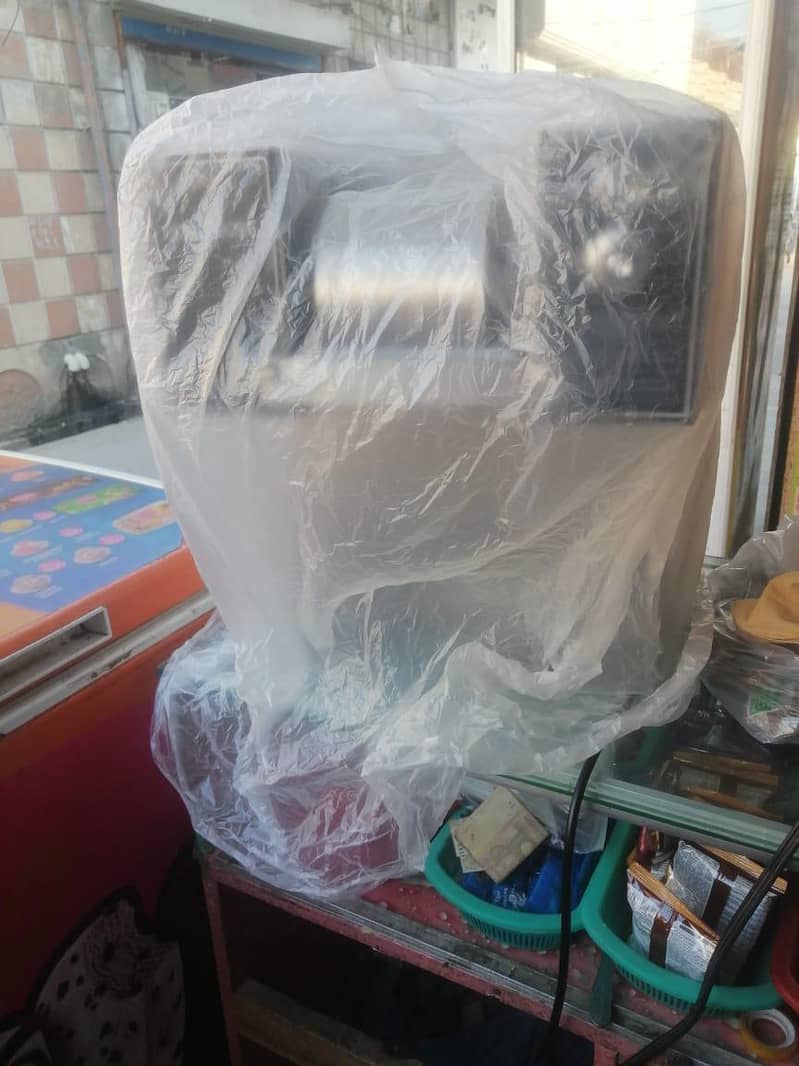 Snow flake ice machine 1