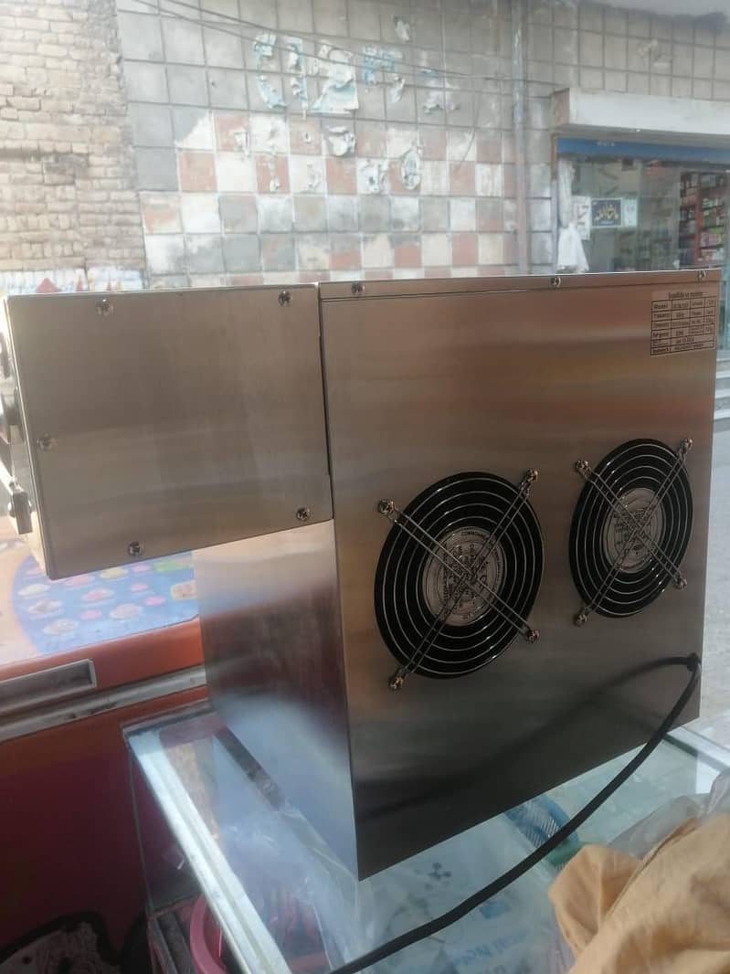 Snow flake ice machine 2