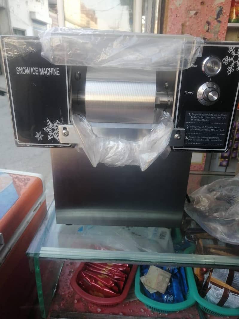 Snow flake ice machine 13