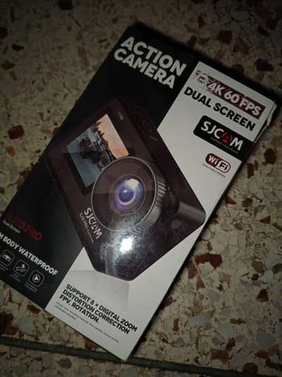 camera SJ action camera 10pro dual screen