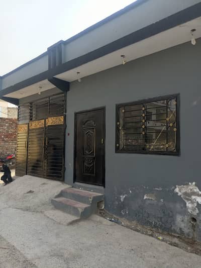 3 Marla House For Sale Near Total Petrol Pump Chakra Road.