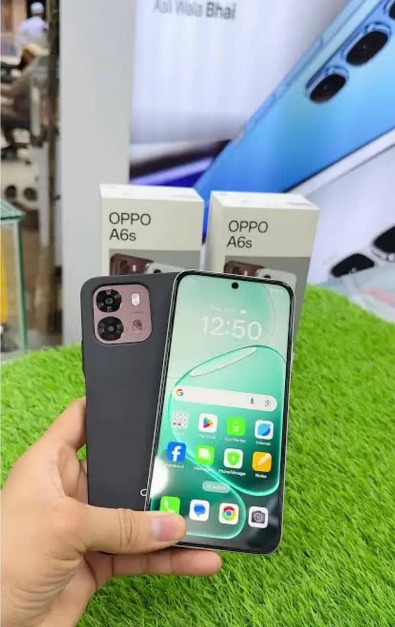oppo a6s 0