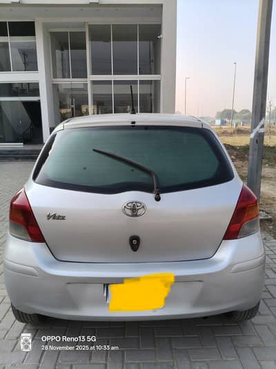 Toyota vitz 2007 model 2010 import